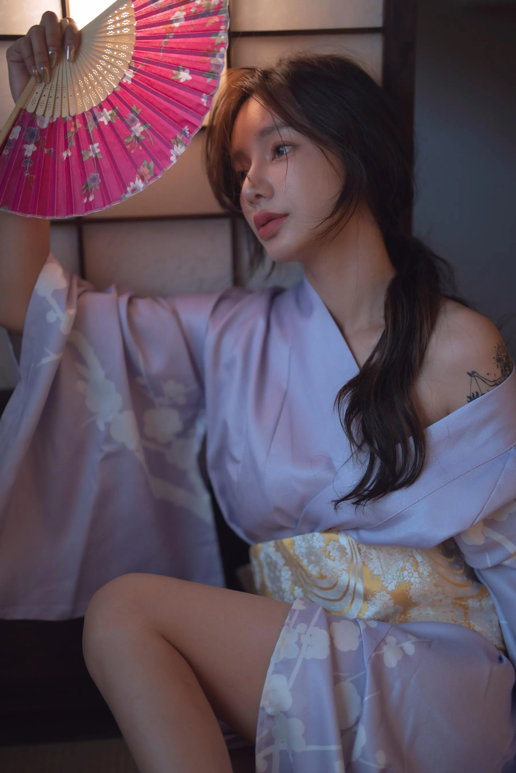 [YITUYU艺图语]2022.07.11 轻私纯欲和服写真 姝雯同学 [61P]插图8
